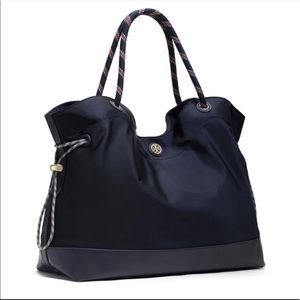 Authentic Tory Burch Purse / Bag - Navy